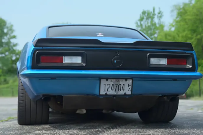 Sb24 Camaro Rear View