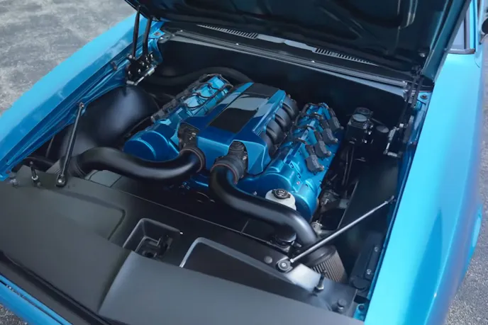 Mercury Racing SB4, 7.0-liter V8