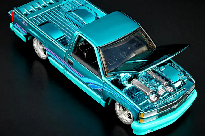 Hot Wheels RLC Exclusive 1990 Chevy 454 SS 2