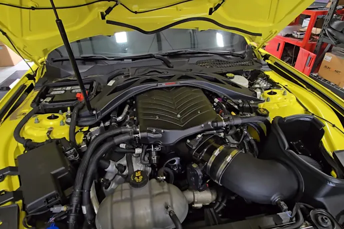 2021 Shelby GT500 Predator 5.2 V8 Whipple Supercharger