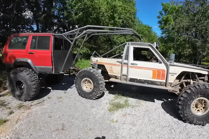 off-road gooseneck