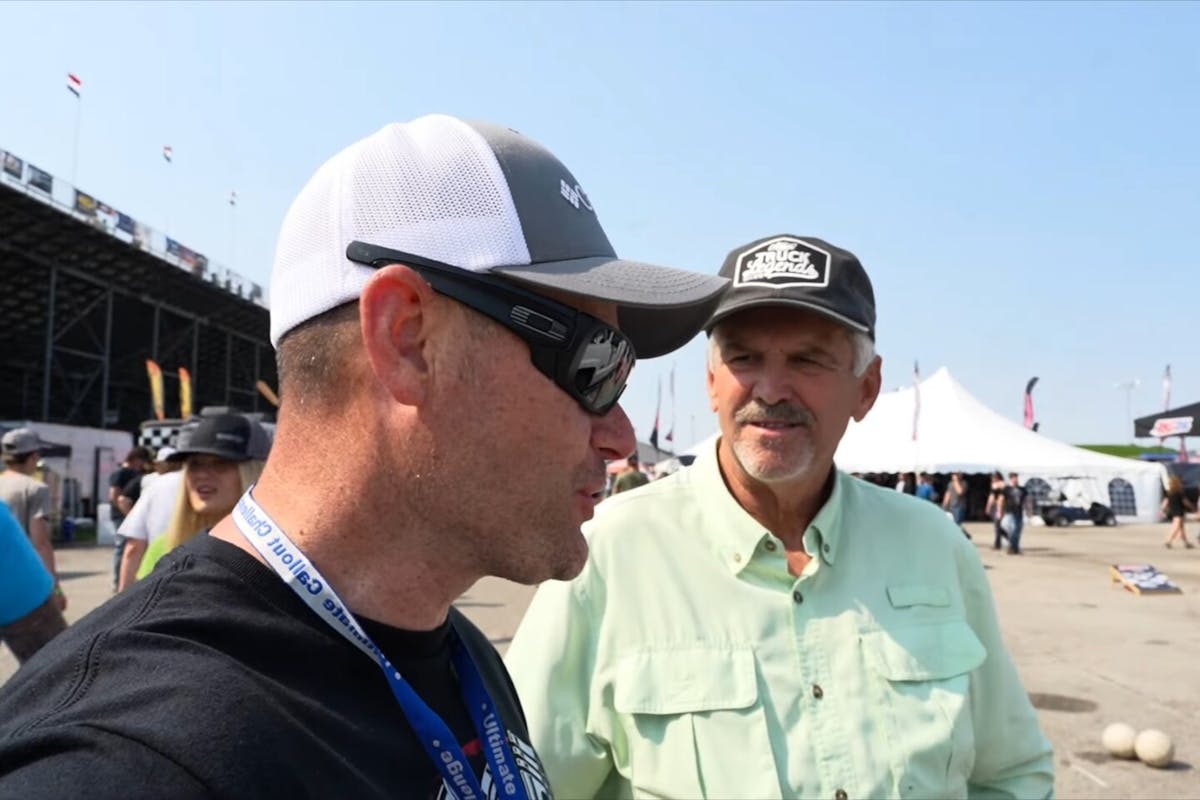 Josh of Truck Master and Roger (Owner of the LBZ Duramax)