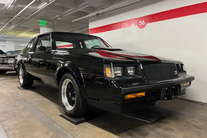 290-mile Buick GNX