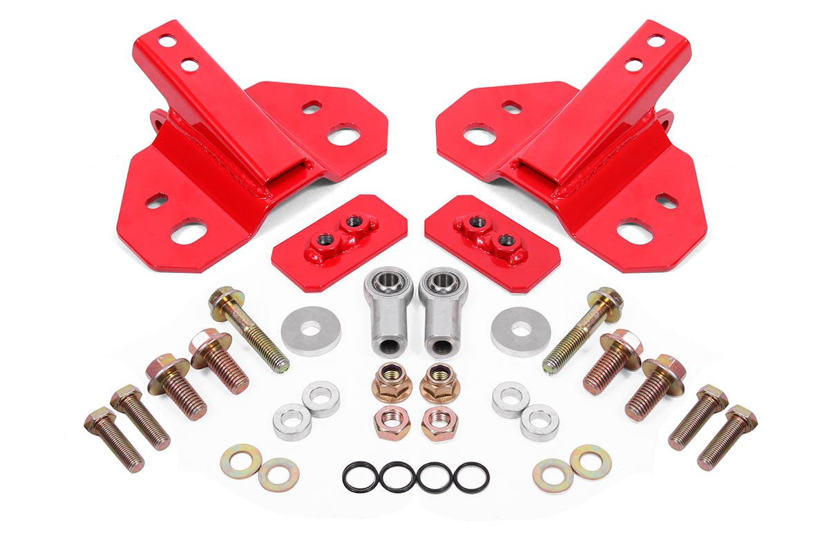 BMR Suspension Rear Shock Mounts for 2024-Current S650 Mustangs