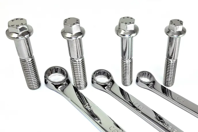reduced wrenching bolts by ARP