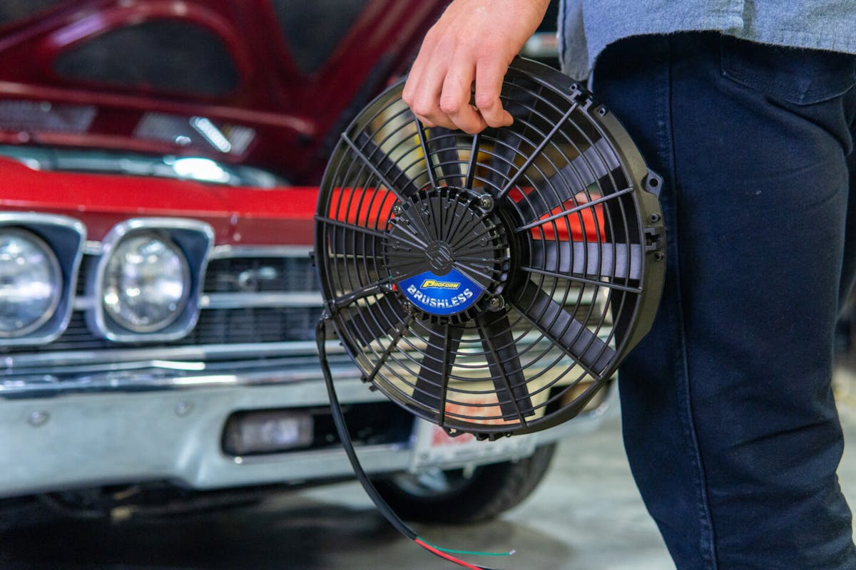 PROFORM'S new brushless fans