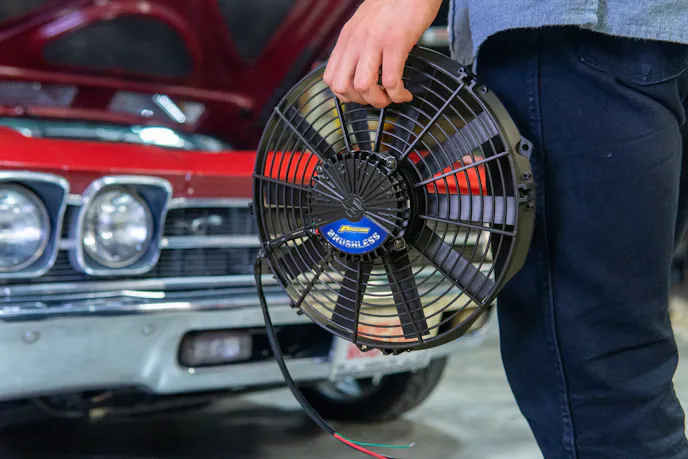 PROFORM'S new brushless fans