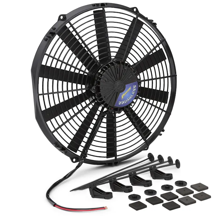 PROFORM'S new brushless fans
