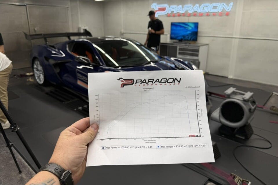 ZR1 dyno