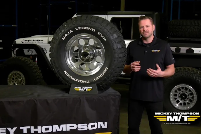 Ben Anderson senior product manager for Mickey Thompson