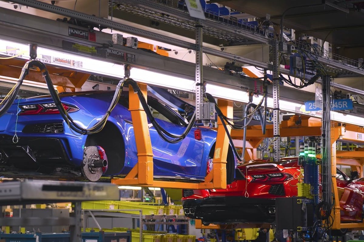 New Bowling Green Assembly Plant Tours