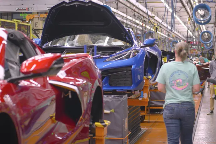 New Bowling Green Assembly Plant Tours