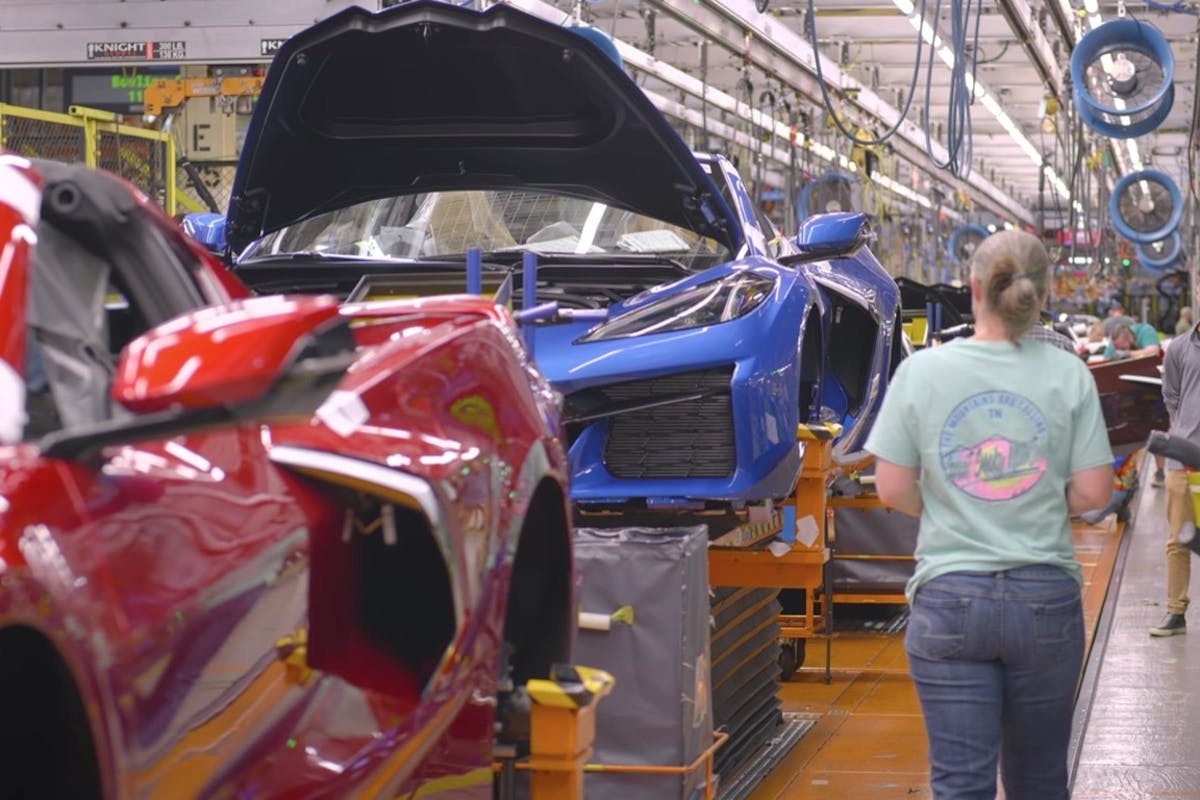 New Bowling Green Assembly Plant Tours