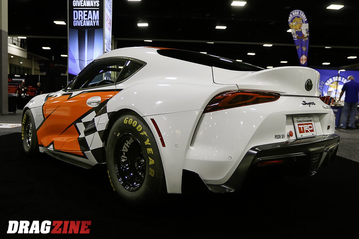 toyota supra, darren poole-adams