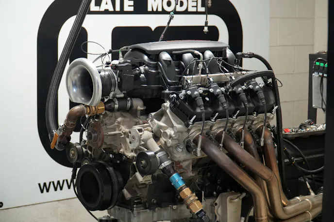 Bosszilla 7.3L Godzilla engine