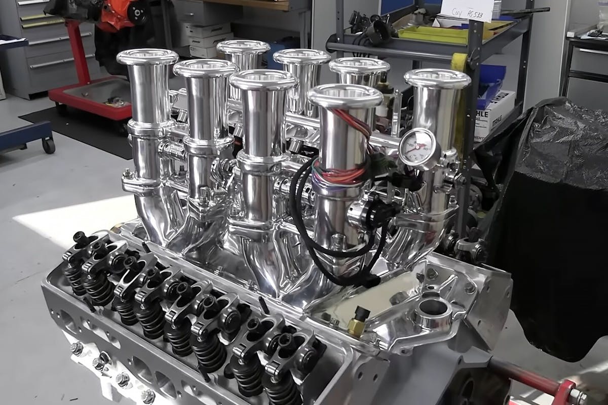 427 Inglese stack injection system