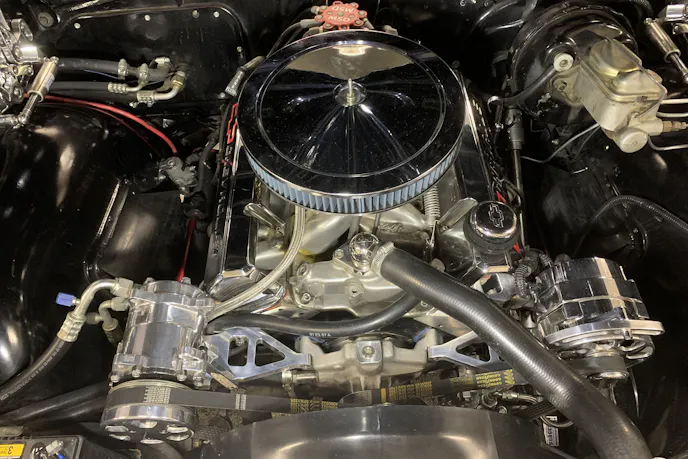 383 stroker small-block Chevy engine