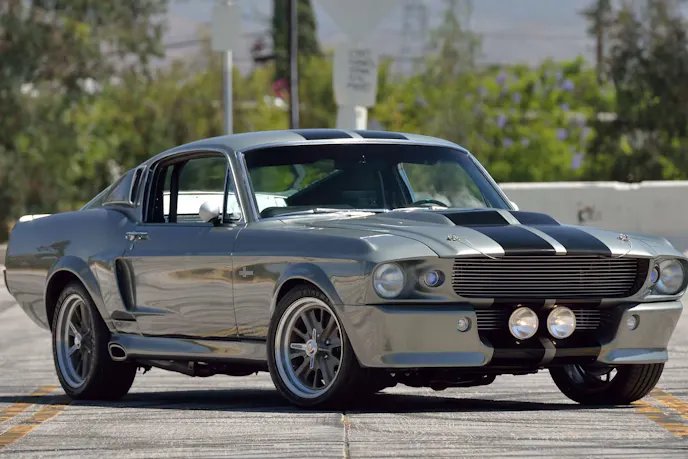 eleanor mustang front view 1