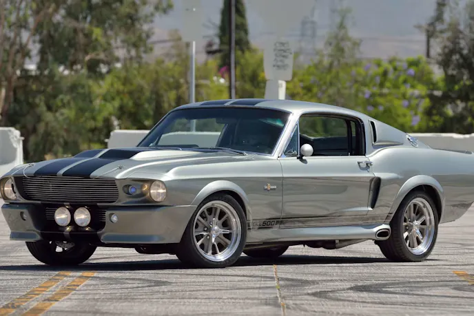 eleanor mustang front view 1 2