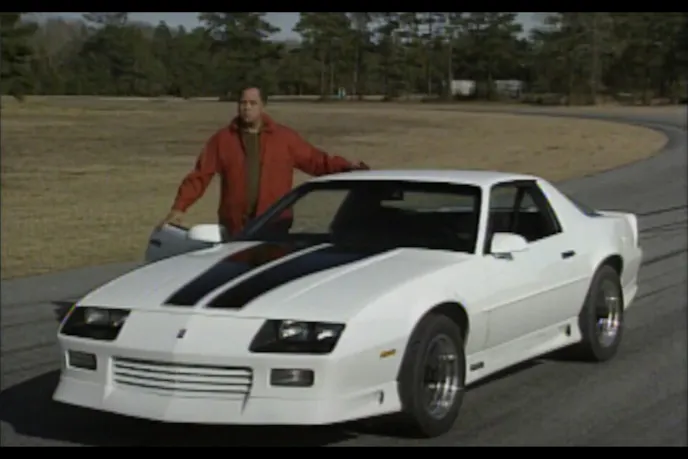 25th Anniversary Camaro