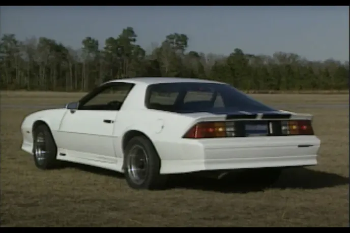 25th Anniversary Camaro