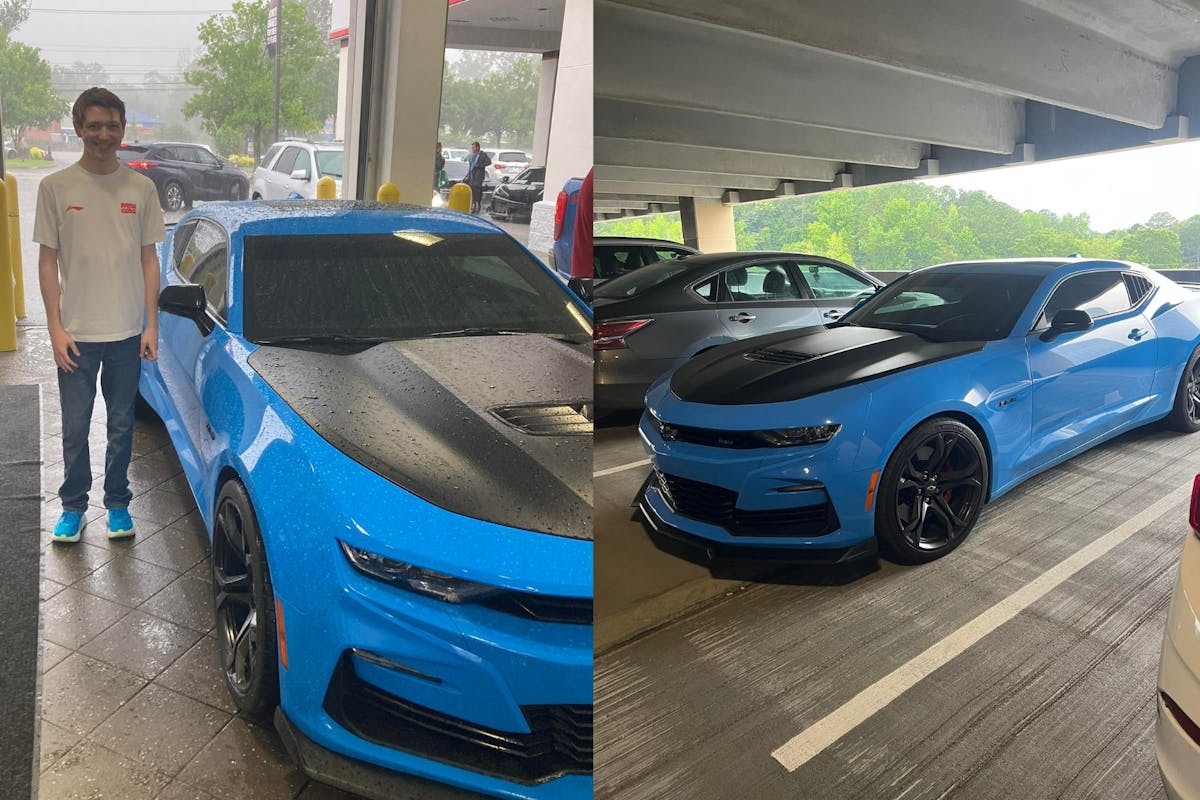 2022 Camaro