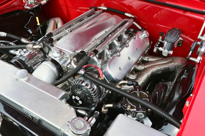 Twin-Turbo ’67 Camaro SS