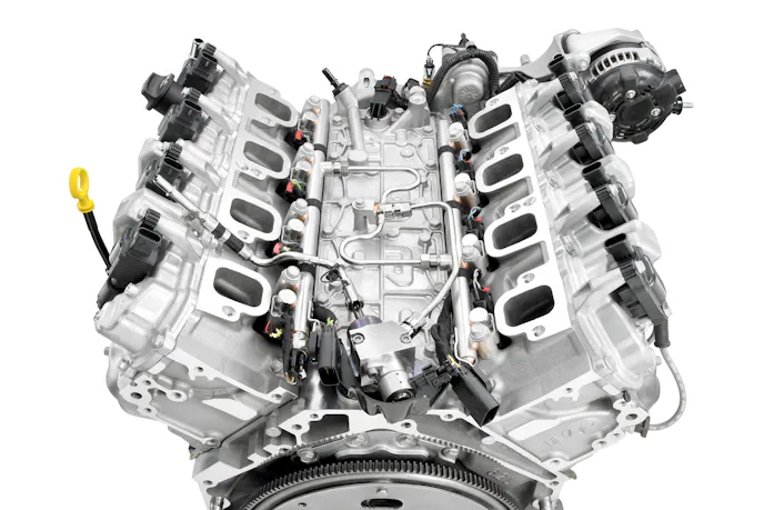 GM Gen-V direct injection fuel system