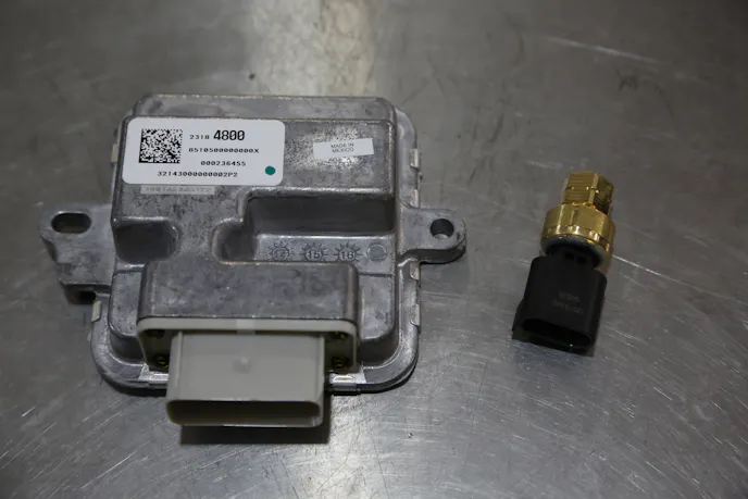 Gen-V direct injection fuel pump control module