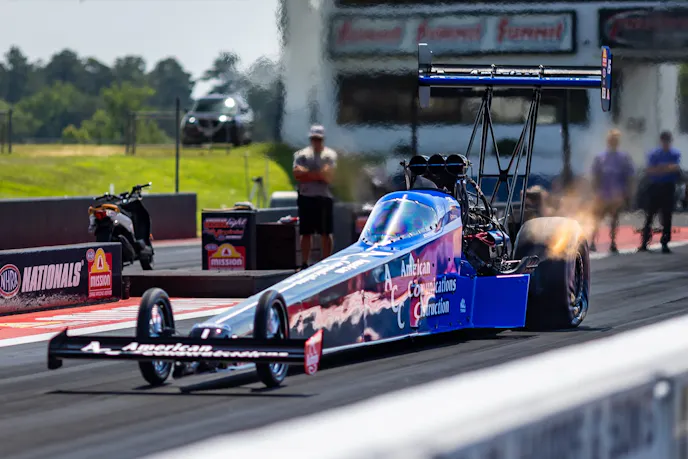 Tony Schumacher, rick ware, clay millican