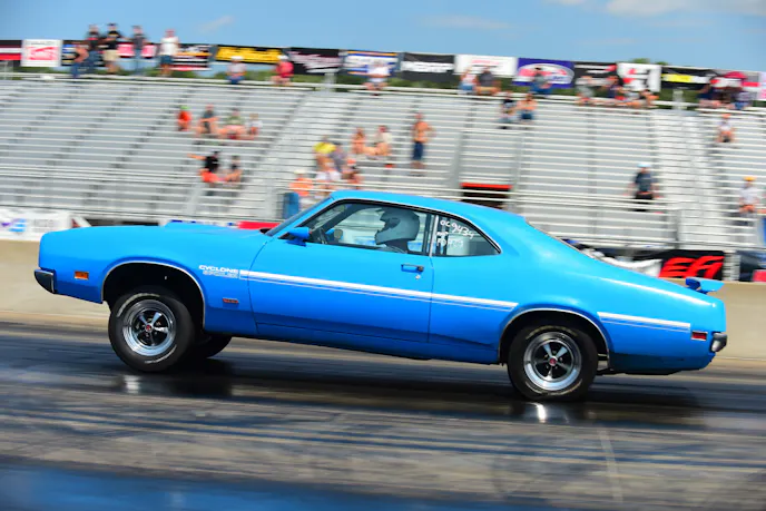 Cyclone Spoiler 429 SCJ