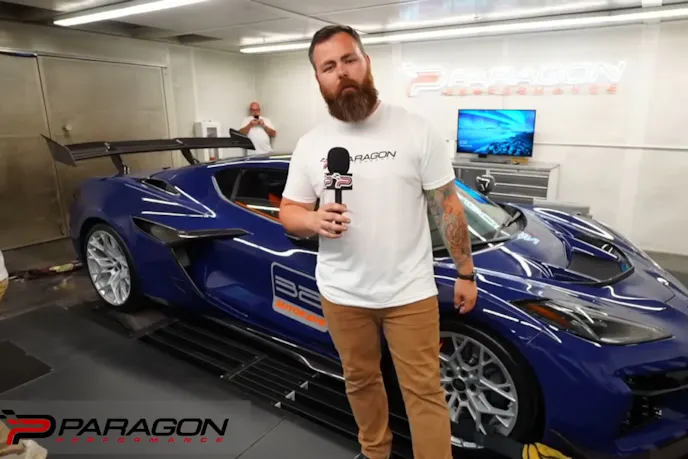 Kelly Alkien of Paragon Performance