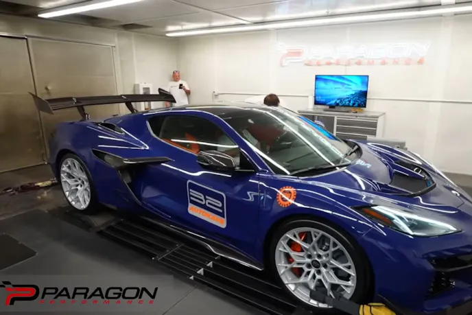 C8 ZR1 Dyno Run by Paragon Performance