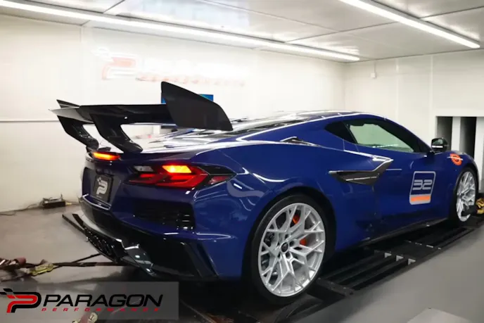 C8 ZR1 Dyno Run by Paragon Performance 1
