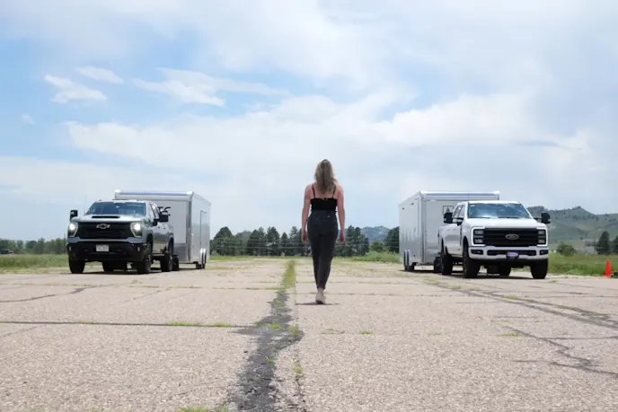 Towing HD Truck: Power stroke vs Duramax