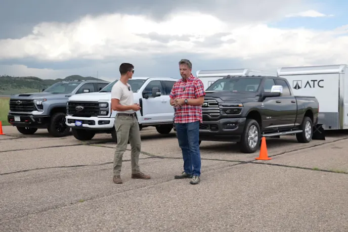 Towing HD Truck Comparison