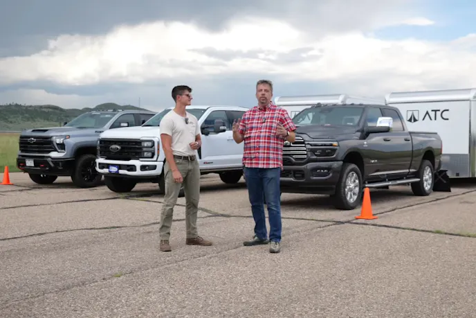 Andre and Kase of The Fast Lane Truck