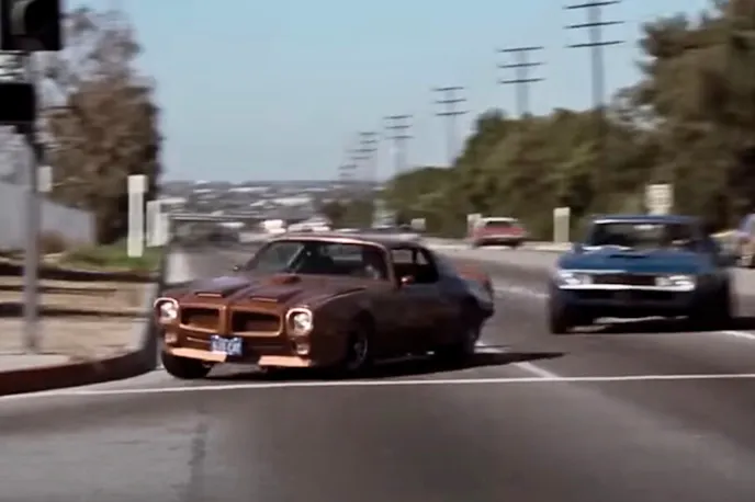 Classic cars from the '60s