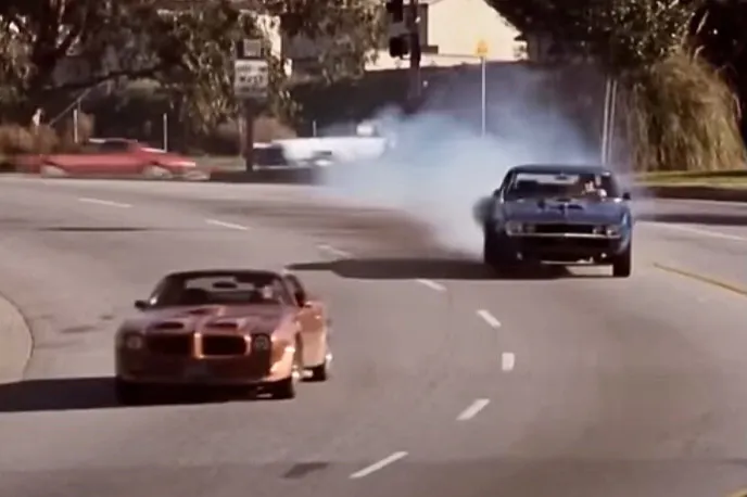 Classic cars from the '60s