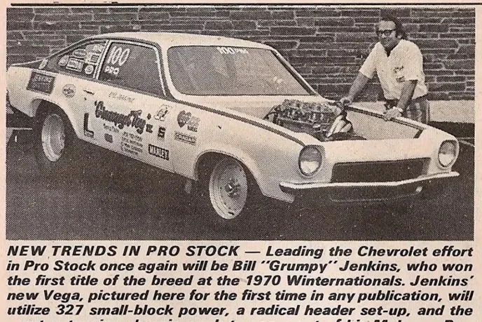 Bill "Grumpy" Jenkins Small Body Build