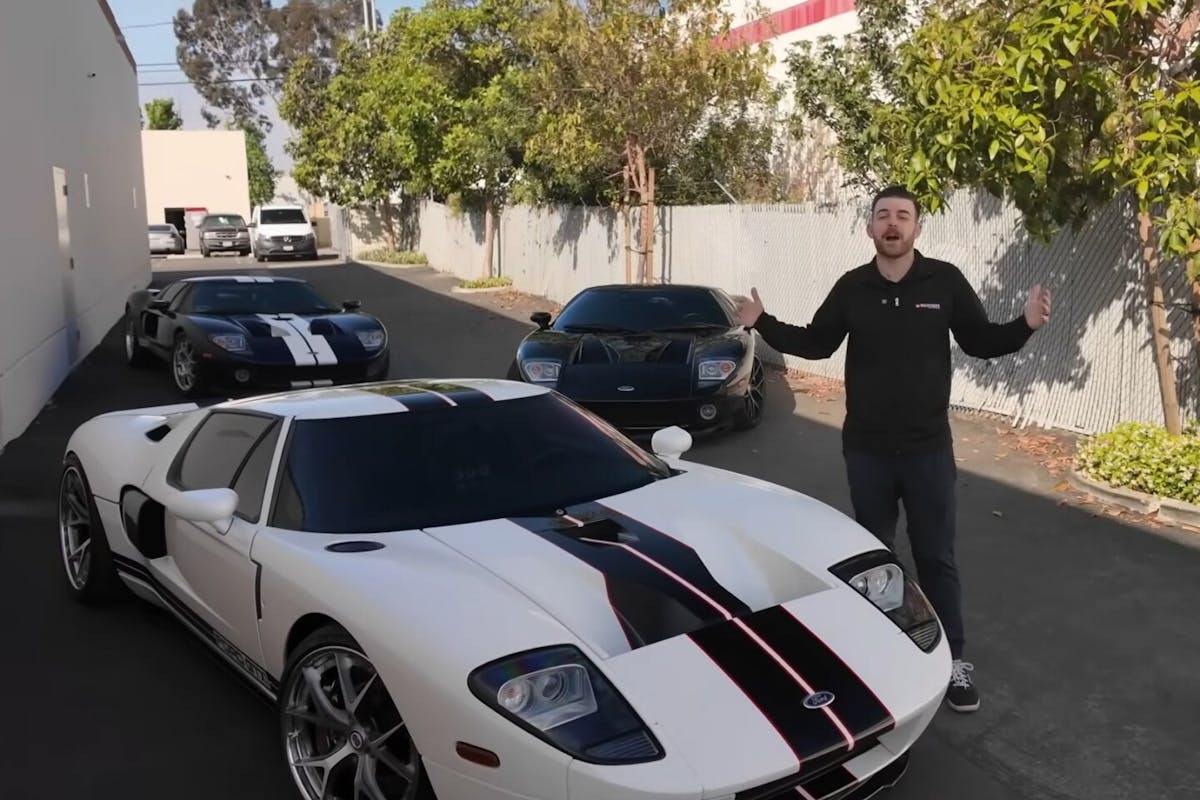 Andrew of Boden Autohaus Ford GT
