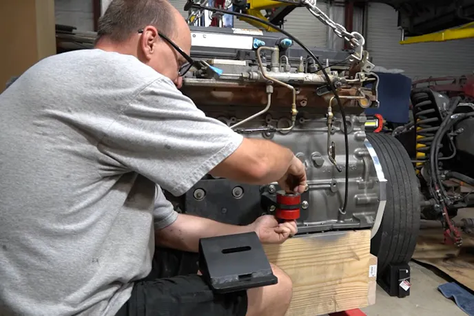 Diesel Conversion Specialists Parts