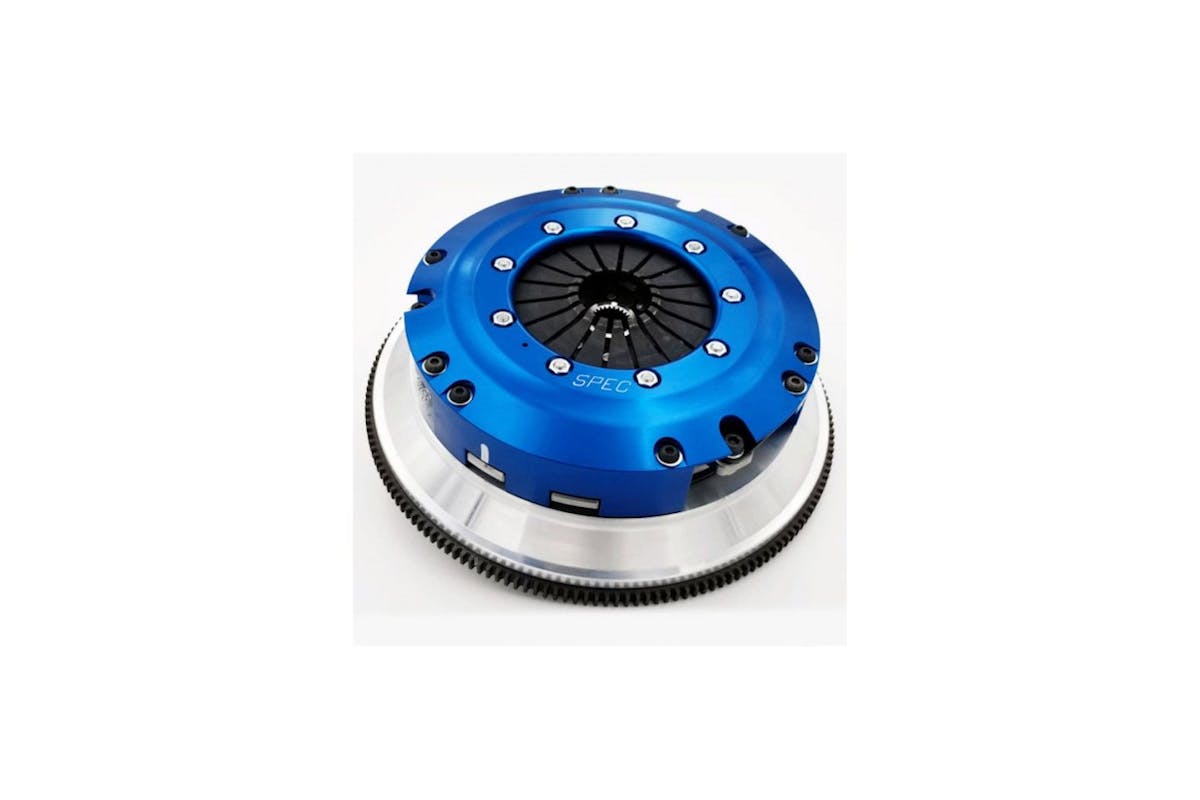 Twin Carbon Clutch Kit 2