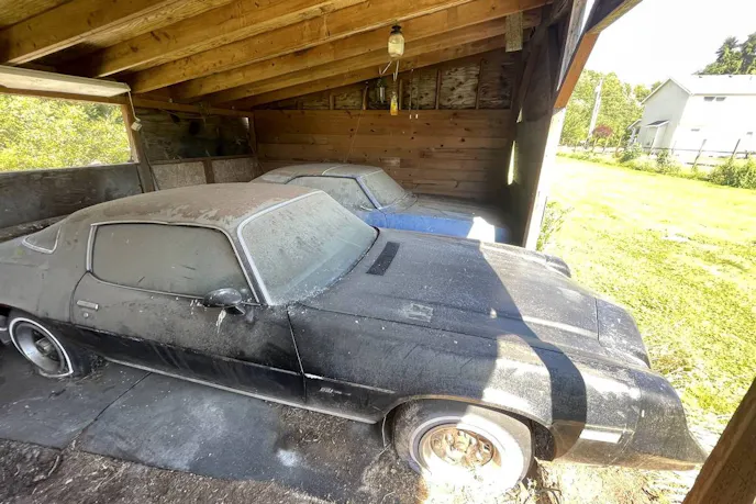 1979 AND 1968 Camaro