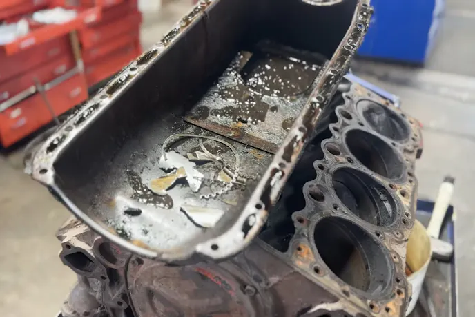 348 Chevrolet Oil Pan