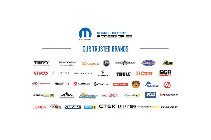Trusted Brands by Mopar