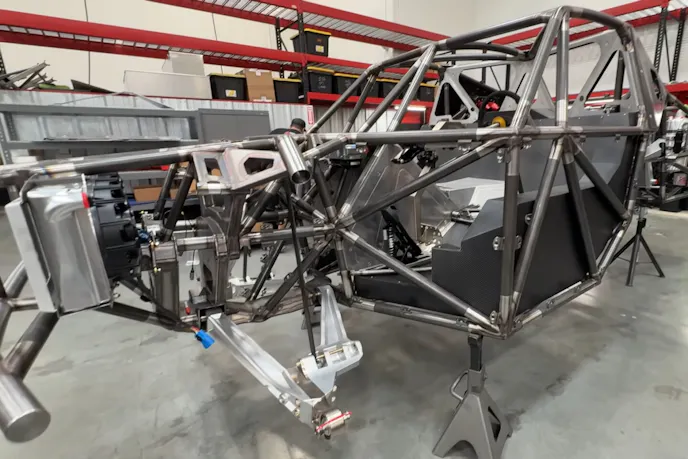 Mason Motorsports Gen 2 All Wheel Drive Trophy Truck First Look 2