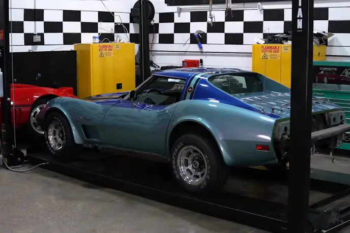 Zora Arkus-Duntov's Corvette