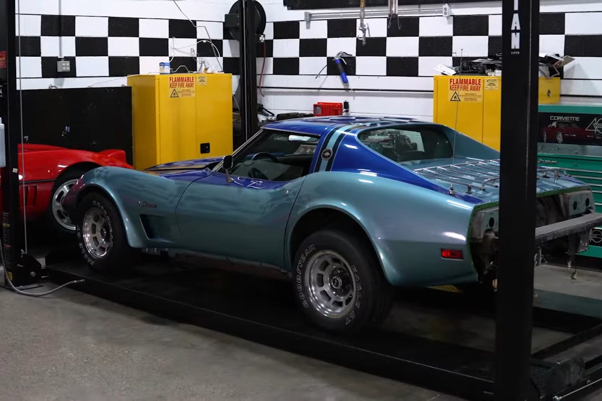 Zora Arkus-Duntov's Corvette