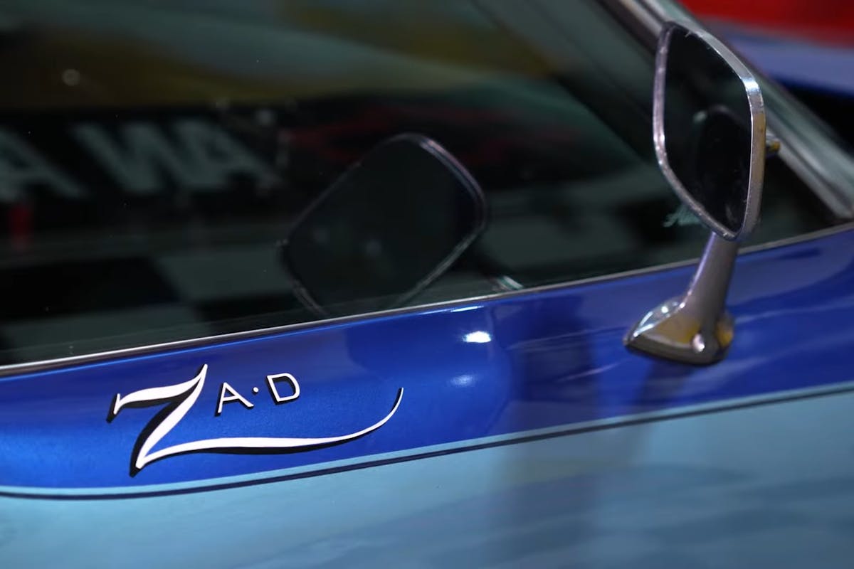 Zora Arkus-Duntov Initials